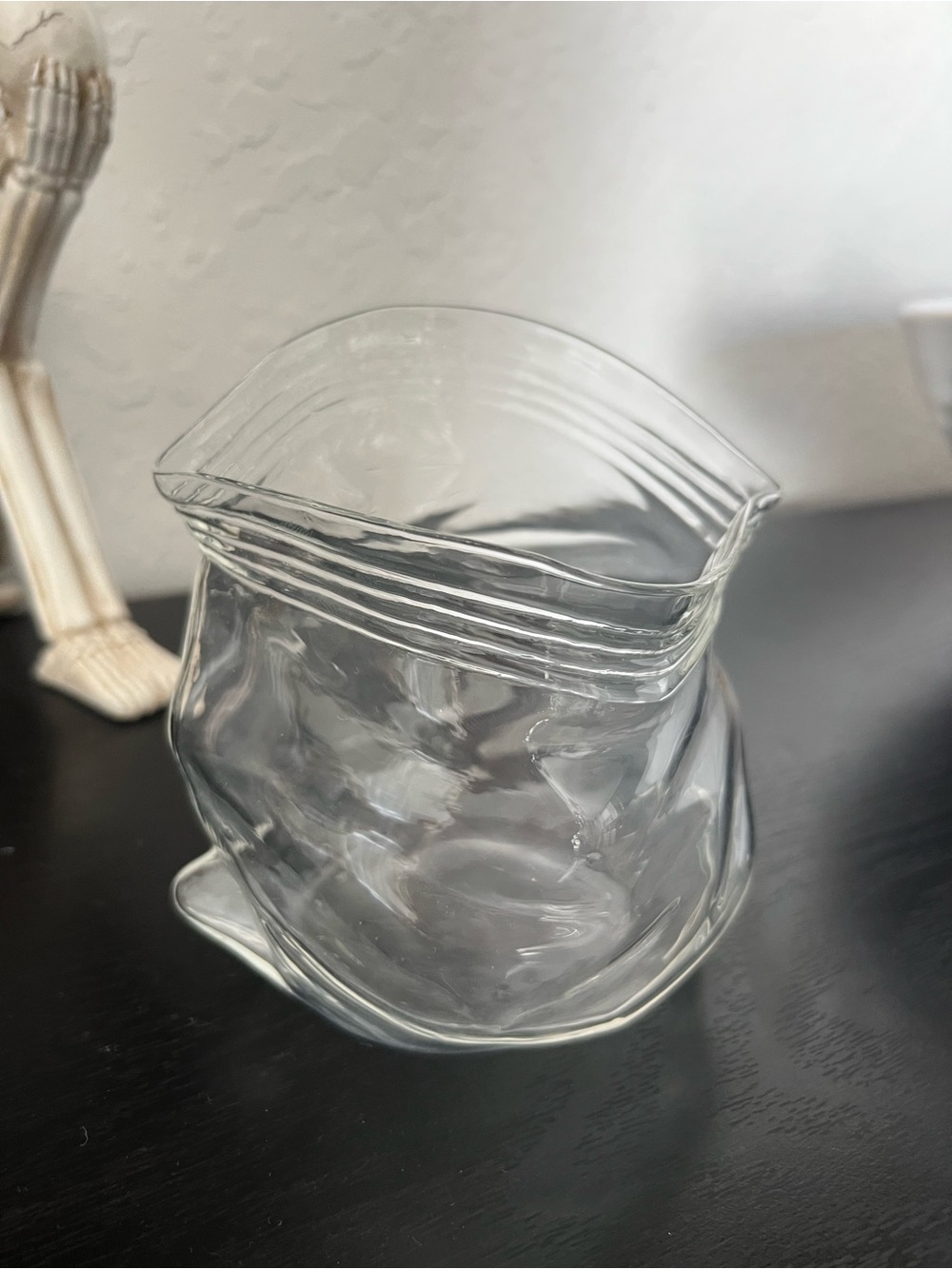 Ziploc style candy bowl